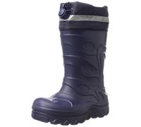 Beck Garçon Basic 843 Bottes de Neige, Bleu, 34 EU