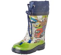 Beck Garçon Bauarbeiter Botte de pluie, Multicolore, 25 EU