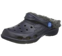 Beck Garçon Clogs Warm Chausson, Bleu, 26 EU