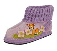 Beck Garçon Fille 786 Chaussons, Violet, 21 EU