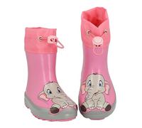 Beck Garçon Fille Fina-4023 Botte de Pluie, Rose, 21 EU