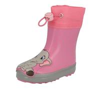 Beck Garçon Fille Fina-4023 Botte de Pluie, Rose, 22 EU