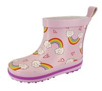 Beck Garçon Fille Regenglück-4044 Botte de Pluie, Rose, 25 EU