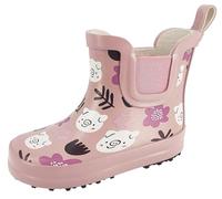 Beck Garçon Fille Schweinchen-4045 Botte de Pluie, Vieux Rose, 24 EU
