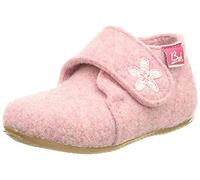 Beck Garçon Fille Snuglies Chausson, Rose, 19 EU