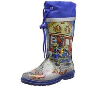 Beck Garçon Fire Bottes bottines de pluie, Multicolore, 21 EU