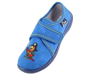 Beck Garçon Pirat Chausson, Bleu, 26 EU