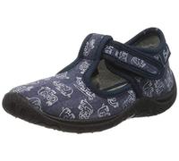 Beck Garçon Safari Chaussons Montants, Bleu (Blau 34), 23 EU