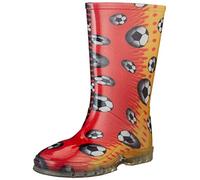 Beck Garçon Shot Botte de pluie, Rouge, 24 EU