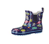 Beck Garçon Space Bottes bottines de pluie, Bleu, 20 EU