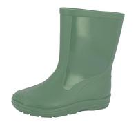 Beck Garçon Unisex Kinder Basic-486 Botte de Pluie, Olive, 25 EU
