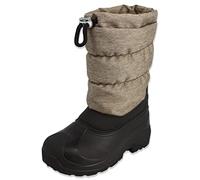 Beck Garçon Unisex Kinder Bottes de Neige Pluie, Beige, 22 EU