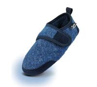 Beck Garçon Unisex Kinder Buddies Cosy Mule, Bleu foncé, 22 EU