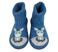 Beck Garçon Unisex Kinder Esel Mule, Bleu, 24 EU