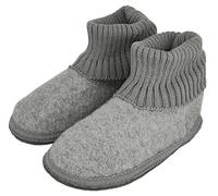 Beck Garçon Unisex Kinder Hygge Mule, Gris, 24 EU