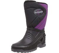 Beck Garçon Unisex Kinder Outdoor Bottes de Neige, Violet (Lila 13), 26 EU