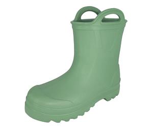 Beck Garçon Unisex Kinder Rainies Botte de Pluie, Vert Clair, 24 EU