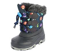 Beck Garçon Wintermonster Botte de neige, Bleu, 26 EU
