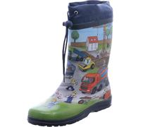 Beck Garçons Bottes caoutchouc Bâtisseur Bleu
