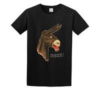 Beck Hansen Donkey Alternative Rock Sweatshirt Street Round Neck Interesting Evil T-Shirt Black S