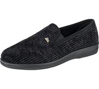 Beck Homme Heinz Chaussons Mules, Noir, 44 EU