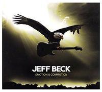 Jeff Beck – Emotion & Commotion – CD + DVD – Rhino