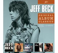 Beck, Jeff - Original Album Classics : There & Back / Flash / Jeff Beck's Guitar Shop / Who else ! / You had it coming