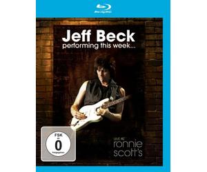 Beck,Jeff - Performing This Week...-Live at Ronnie Scoots [Blu-ray]