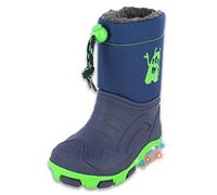 Beck Jungen blinking ghost Rain Boot, Dunkelblau, 26/27 EU