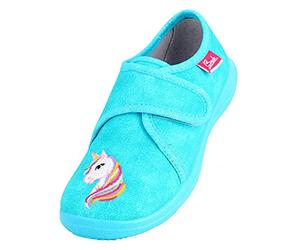 Beck Licorne Chaussons Fille