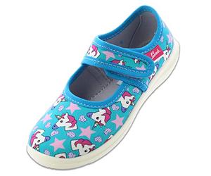 Beck Licorne Mocassin, Turquoise, 23 EU
