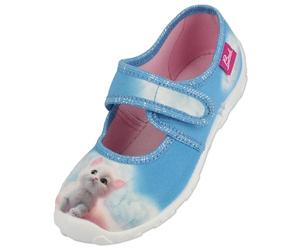 Beck Lily, Mule, hellblau,