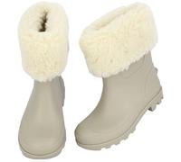 Beck Little Fellow Plüsch Botte de Pluie, Beige, 31 EU