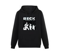 Beck MCS Mongolian Chop Squad Anime Music Mens Long Sleeve Graphic Hoody Black XXL
