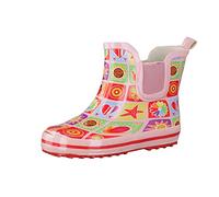 Beck Memory, Bottes & Bottines de Pluie Fille - Rose - 18 EU