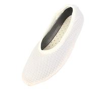 Beck Mixte Airbecks Chaussures de Gymnastique, Blanc, 45 EU