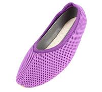 Beck Mixte Airbecks Chaussures de Gymnastique, Violet, 39 EU