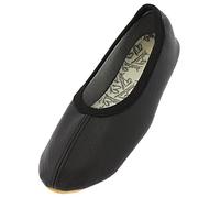 Beck Mixte Basic 008 Chaussures de Gymnastique, Noir, 45 EU