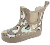 Beck Mixte bébé Afrika-4046 Botte de Pluie, Taupe, 19 EU