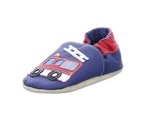 Beck Mixte bébé Feuerwehr Chaussons, Bleu, 22 EU