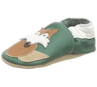 Beck Mixte bébé Fuchs Chaussons, Vert, 20 EU