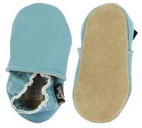 Beck Mixte bébé Primes Chaussure de première randonnée, Bleu, 18.5 EU