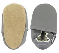 Beck Mixte bébé Primes Chaussure de première randonnée, Gris, 18.5 EU