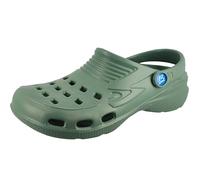 Beck Mixte Clogs-956 Sabots, Sauge, 37 EU