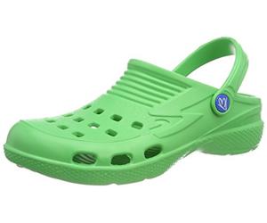 Beck Mixte Clogs 956 Sabots, Vert, 39 EU