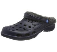 Beck Mixte Clogs Warm Mule, Bleu, 41 EU