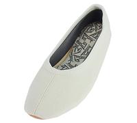 Beck Mixte enfant Basic 008 Chaussures de Gymnastique, Blanc, 35 EU