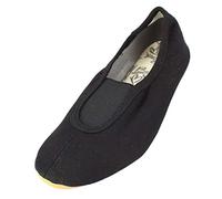 Beck Mixte enfant Basic 025 Chaussures de Gymnastique, Noir, 34 EU