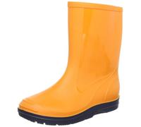 Beck Mixte enfant Basic 486 Bottes bottines de pluie, Orange, 35 EU