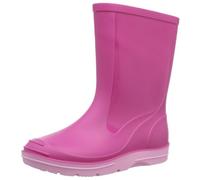 Beck Mixte enfant Basic 486 Bottes bottines de pluie, Rose, 38 EU